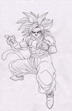 Goku - clicca per ingrandire